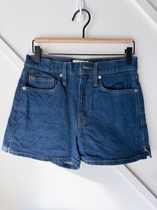 Frame Denim Pants - Frame Denim High Rise Shorts Blue | Classic Clean Cut Jean Shorts | Summer 
- 26